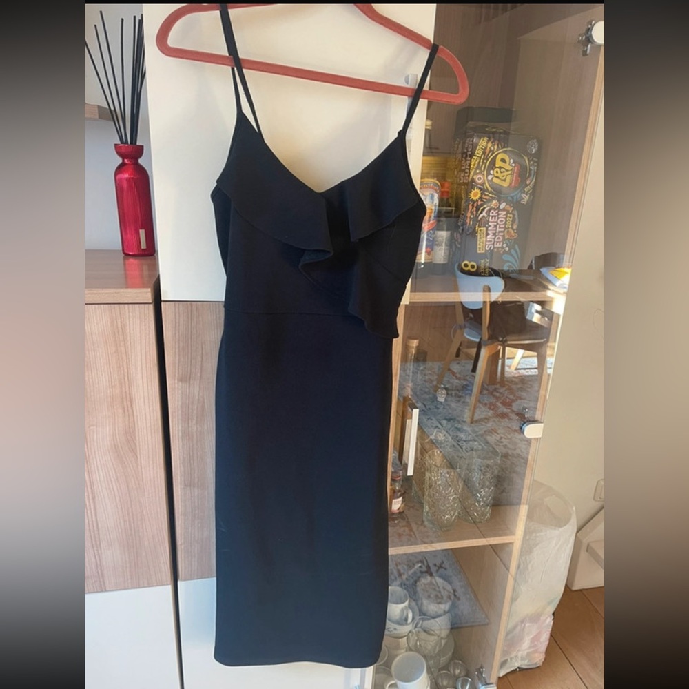 Black Bodycon Dress!